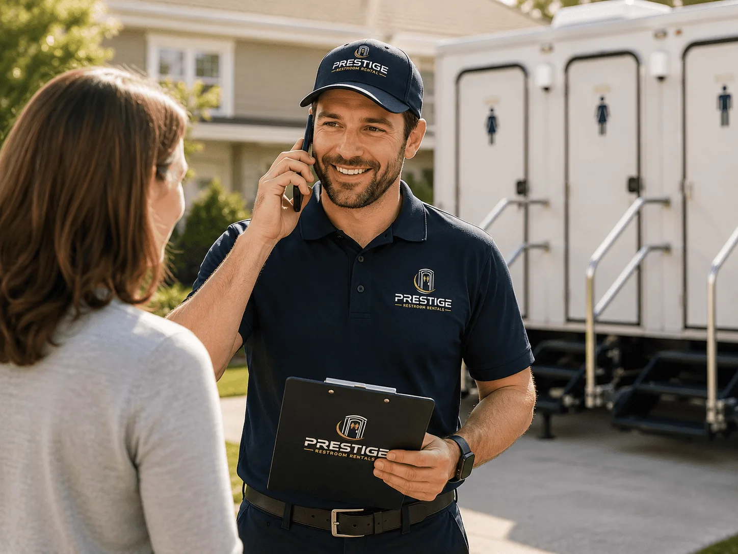 Luxury Portable Restrooms FAQs in Saint Johns, OH